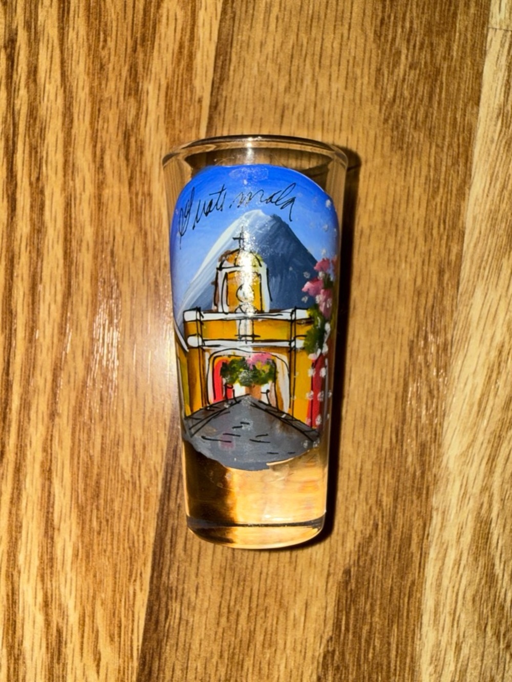 Antigua, Guatemala Souvenir Shot Glass
